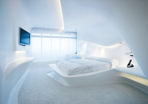 Zaha Hadid Hotel Puerta America Madrid